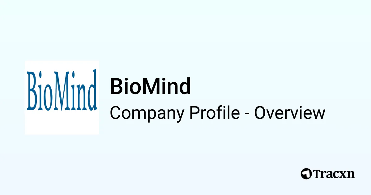 BioMind - 2026 Company Profile, Team & Competitors - Tracxn