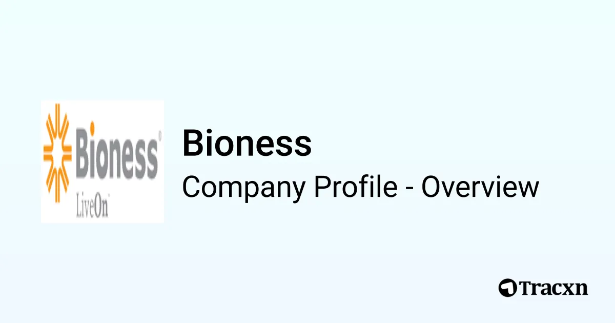 Bioness - 2026 Company Profile, Team, Funding & Competitors - Tracxn