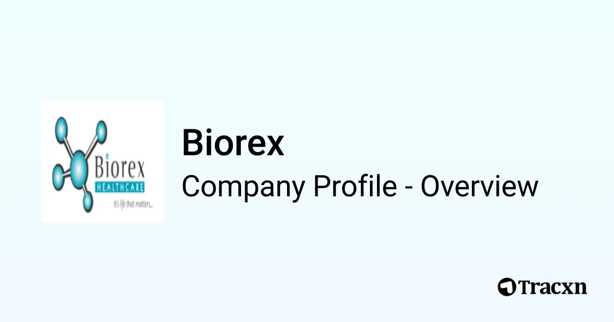 Biorex - 2025 Company Profile - Tracxn