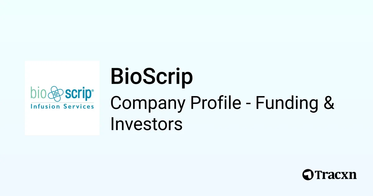 BioScrip - 2025 Funding Rounds & List of Investors - Tracxn