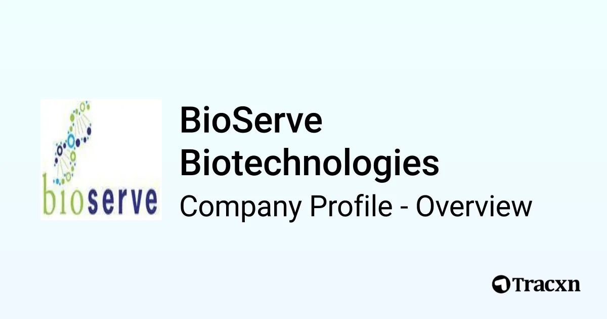 BioServe Biotechnologies - 2025 Company Profile, Team, Funding ...