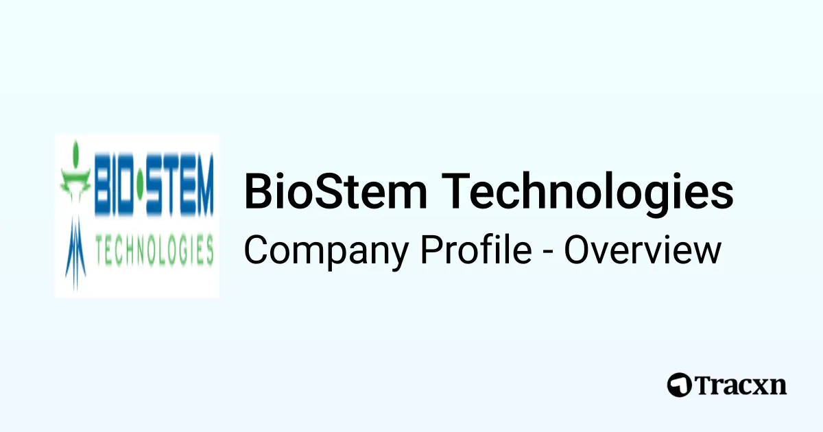 BioStem Technologies - 2026 Company Profile, Team, Funding ...