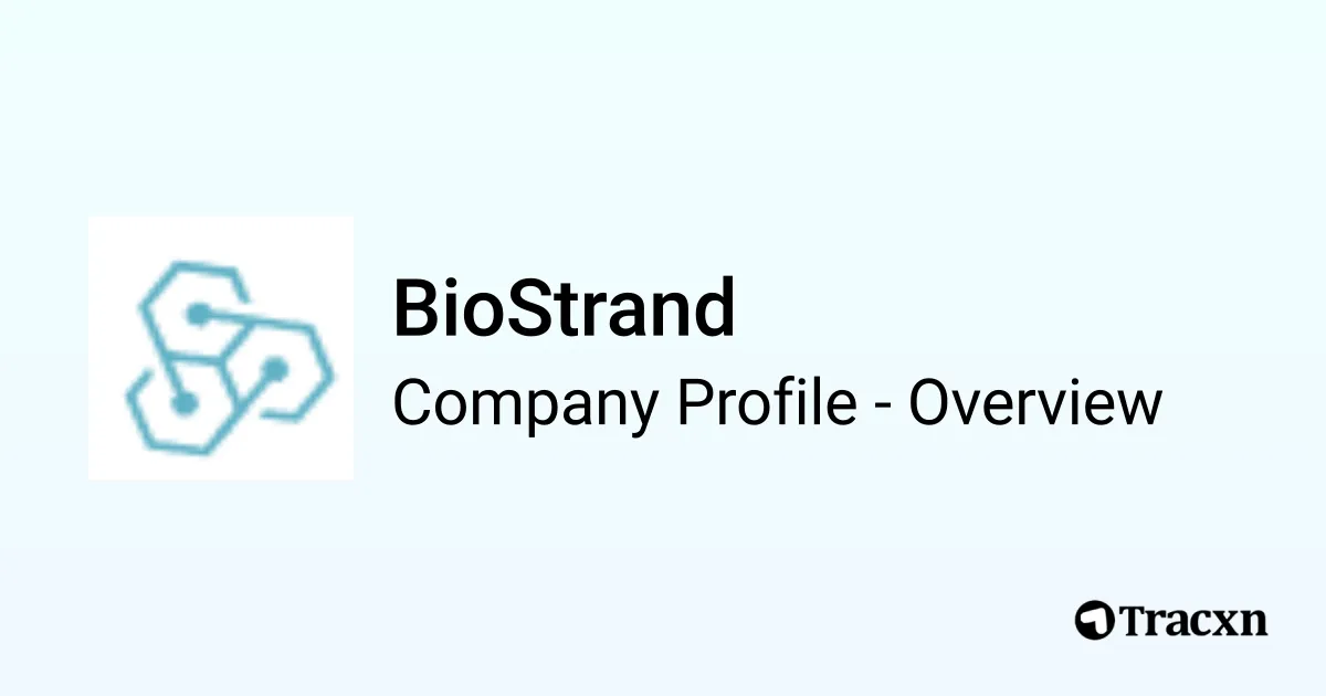 BioStrand - 2026 Company Profile, Team, Funding, Competitors ...