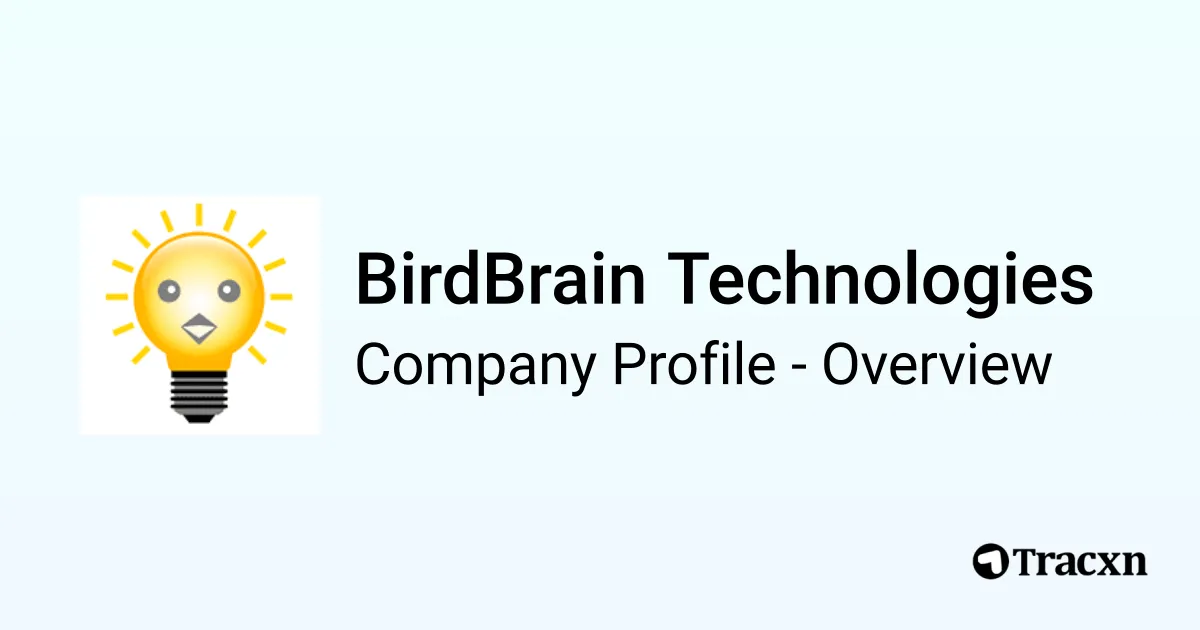 BirdBrain Technologies - 2025 Company Profile, Funding & Competitors ...