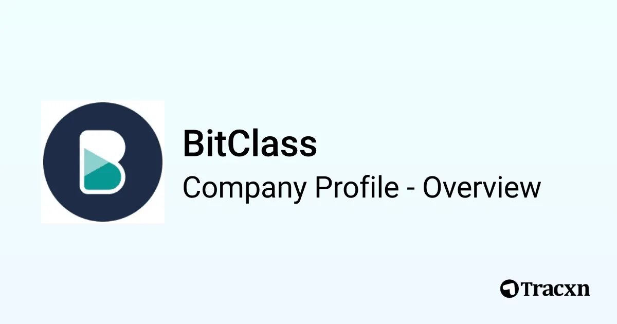 BitClass - 2026 Company Profile, Team, Funding, Competitors ...