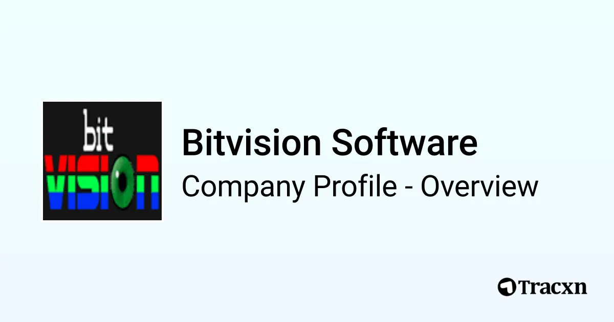 Bitvision Software - 2026 Company Profile & Competitors - Tracxn