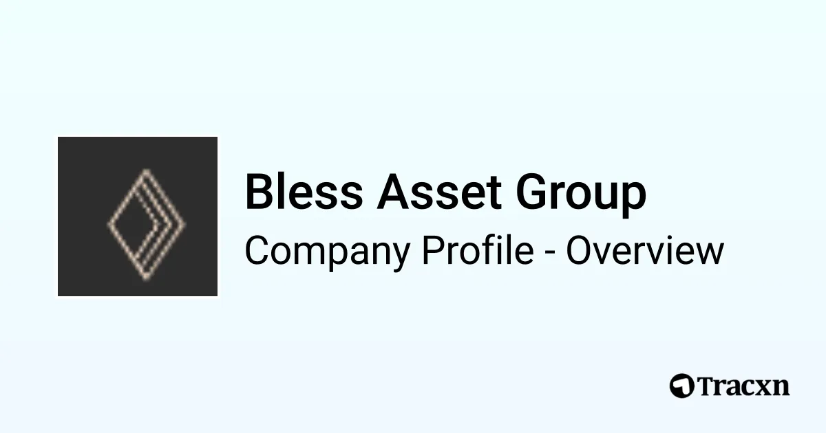 Bless Group Bless Asset Group - 2026 Company Profile, Competitors & Financials - Tracxn