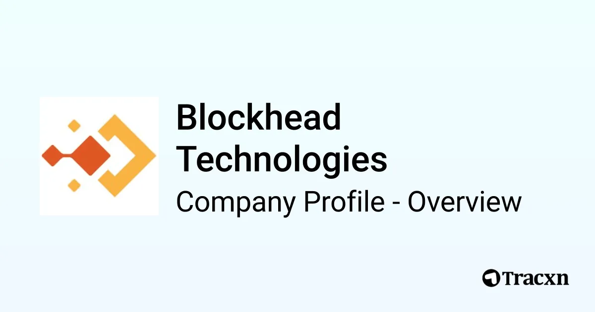 Blockhead Technologies - 2026 Company Profile, Funding & Competitors ...
