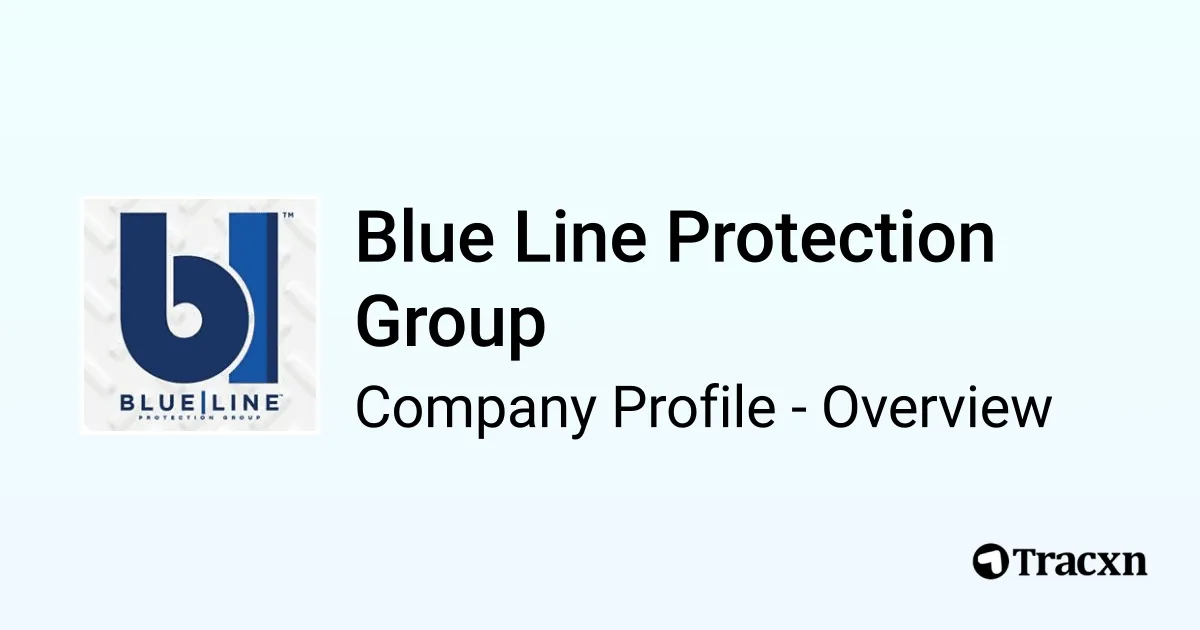Blue Line Protection Group - 2026 Company Profile, Team, Funding ...