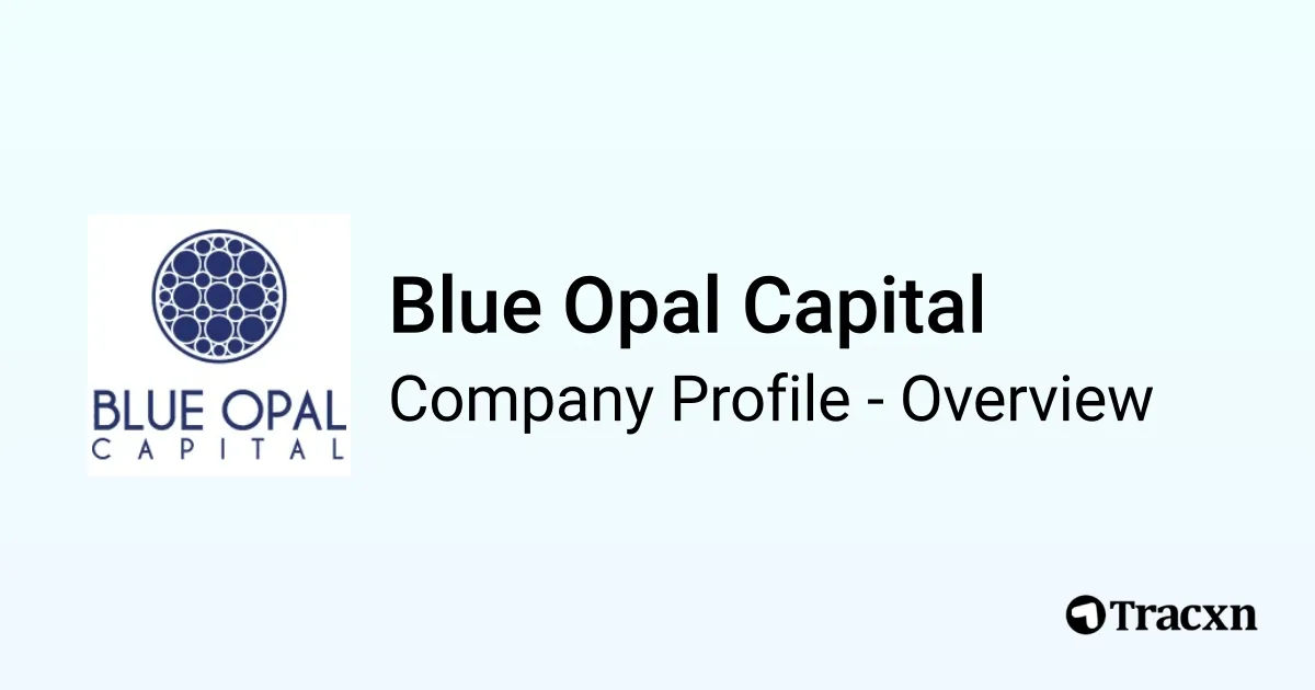 Blue Opal Capital - 2025 Company Profile & Competitors - Tracxn