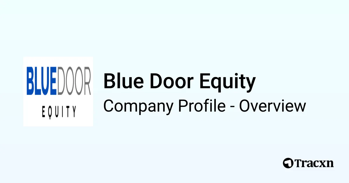 Blue Door Equity - 2026 Company Profile & Competitors - Tracxn