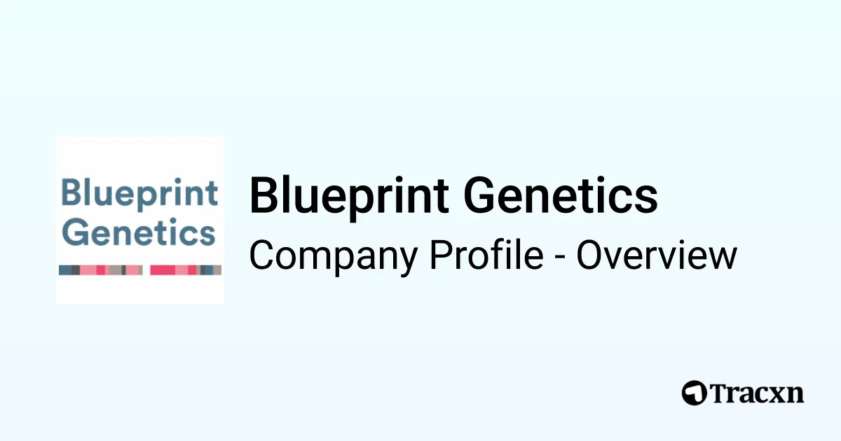 Blueprint Genetics - 2026 Company Profile, Team, Funding & Competitors ...