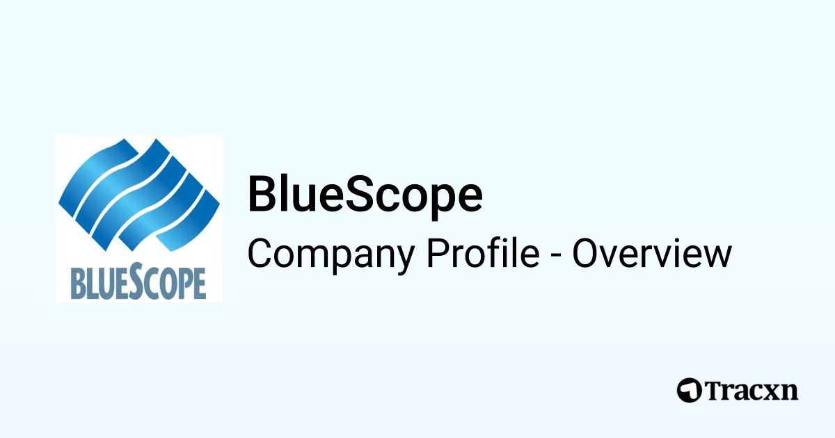 BlueScope - 2026 Company Profile, Funding & Competitors - Tracxn
