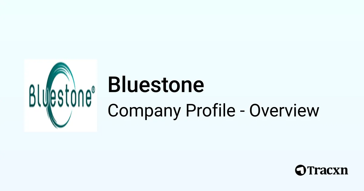 Bluestone - 2025 Company Profile & Competitors - Tracxn