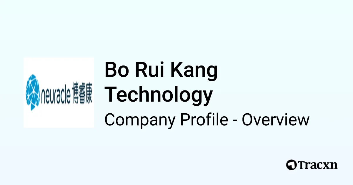 Bo Rui Kang Technology - 2026 Company Profile, Team, Funding ...