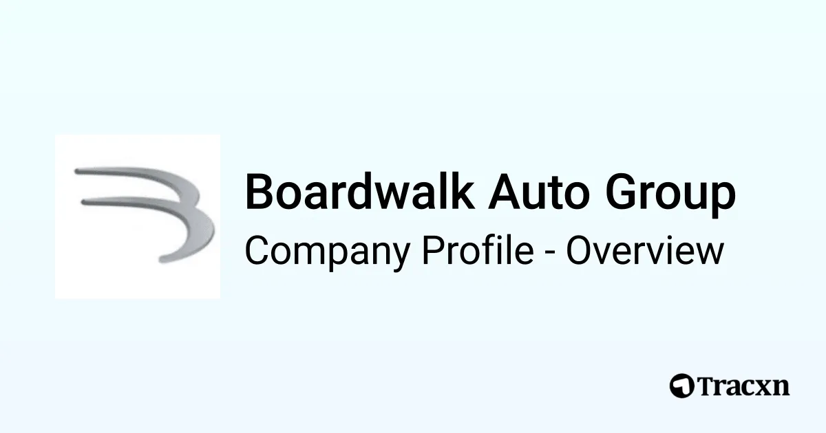 Auto Com Profile Boardwalk Auto Group - 2026 Company Profile & Competitors - Tracxn