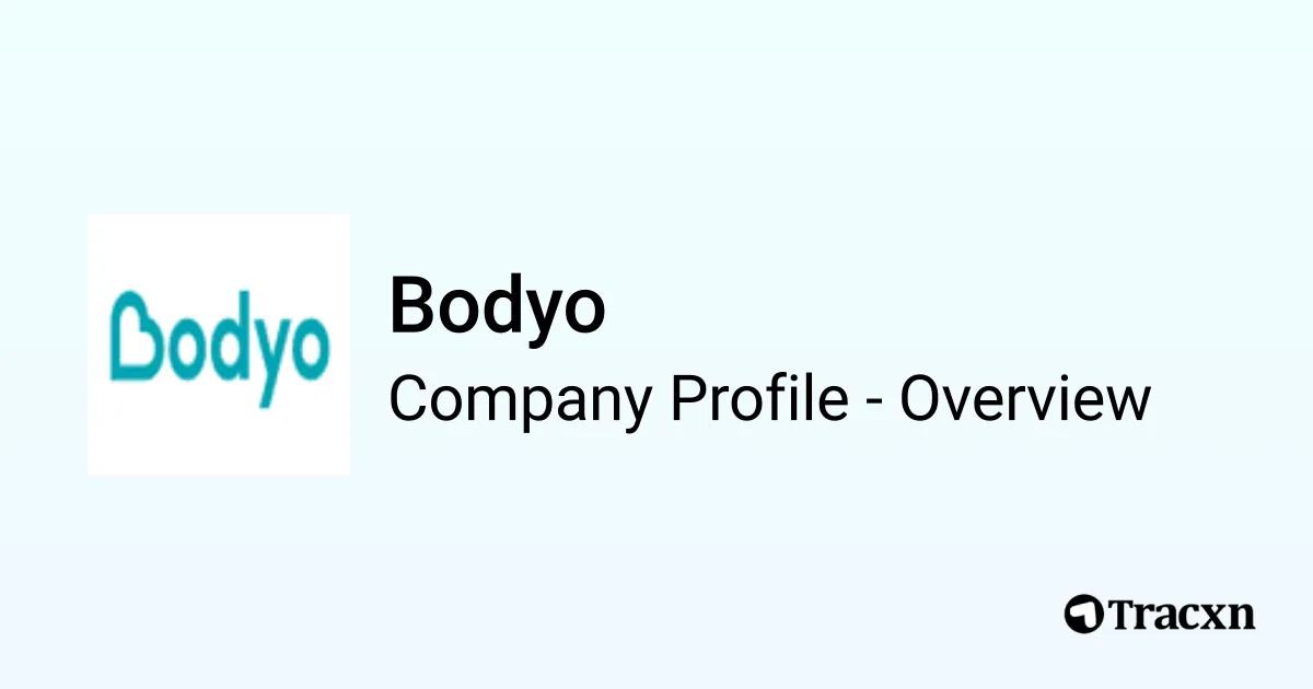 Bodyo - 2025 Company Profile, Team, Funding & Competitors - Tracxn