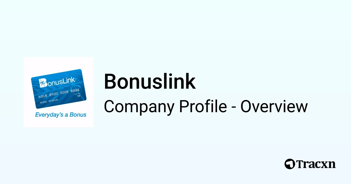 Bonuslink - 2026 Company Profile & Competitors - Tracxn