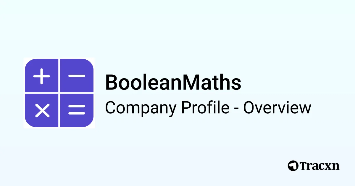BooleanMaths - 2026 Company Profile, Team & Competitors - Tracxn