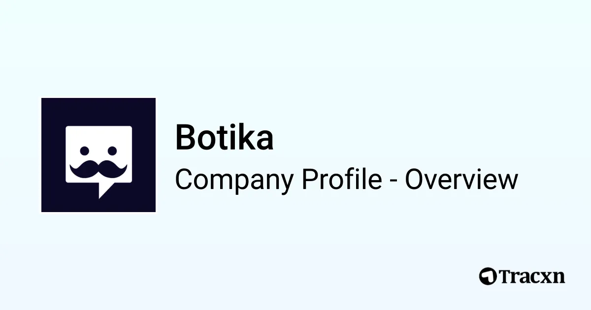 Botika - 2025 Company Profile, Team, Funding & Competitors - Tracxn