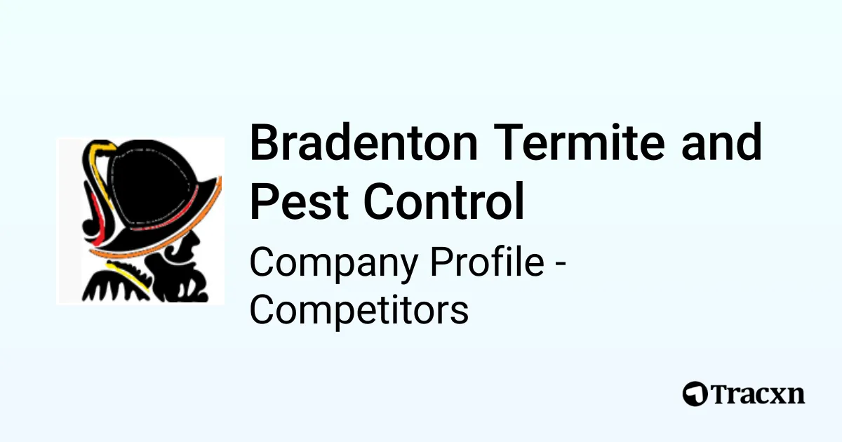 Bradenton Termite and Pest Control 105 Competitors and Alternatives