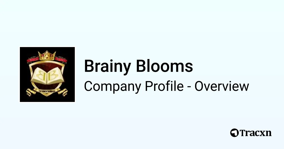 Brainy Blooms - 2026 Company Profile & Competitors - Tracxn