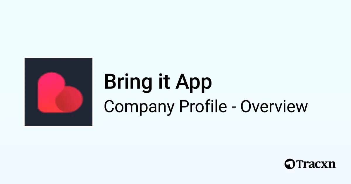 Bring it App - 2026 Company Profile & Competitors - Tracxn