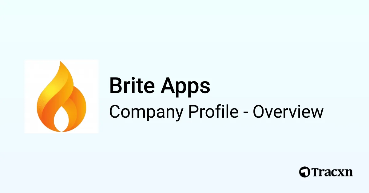 Brite Apps - 2026 Company Profile & Competitors - Tracxn