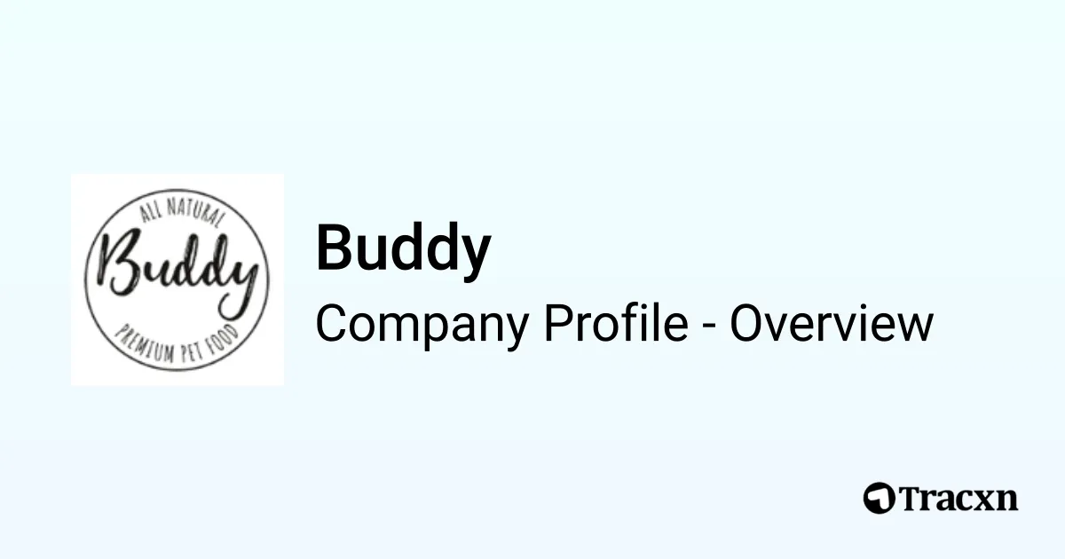 Buddy - 2025 Company Profile, Team & Funding - Tracxn