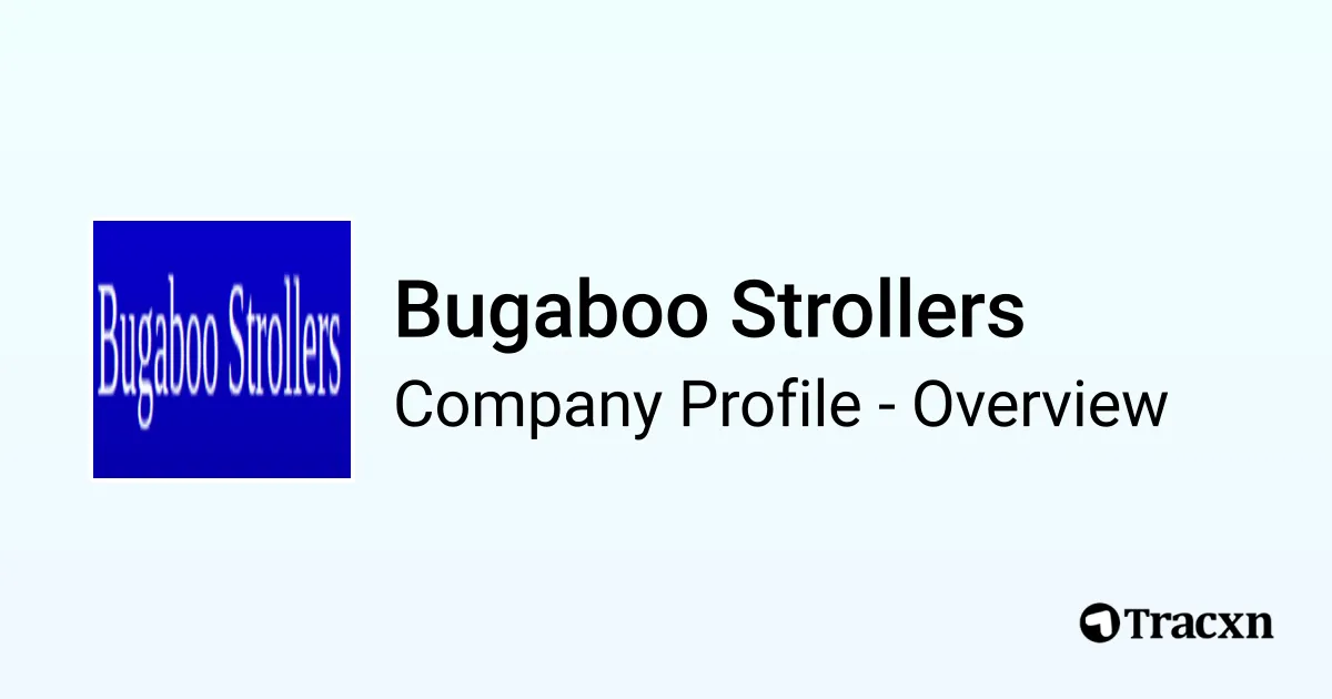 Bugaboo Strollers - 2026 Company Profile, Team & Competitors - Tracxn