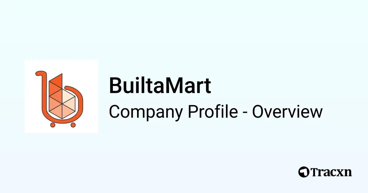 BuiltaMart - 2026 Company Profile, Team, Funding & Competitors - Tracxn