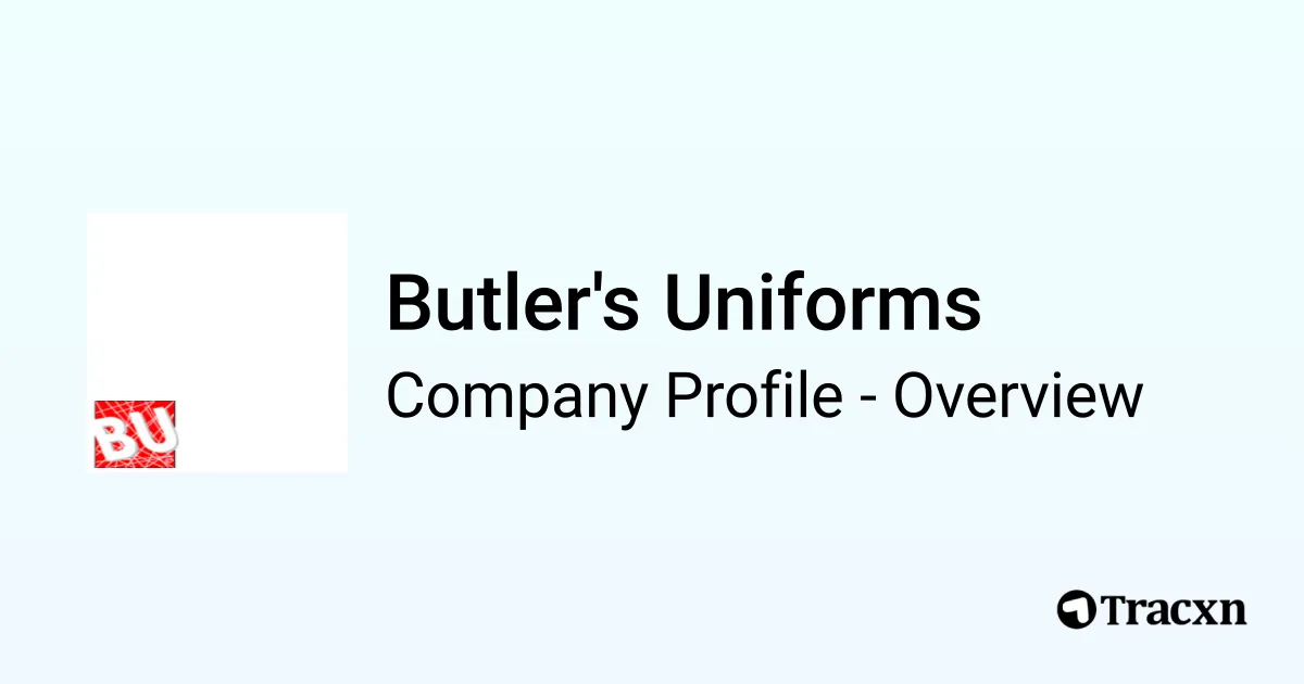 Butcombe Uniforms Butler's Uniforms - 2026 Company Profile & Competitors - Tracxn