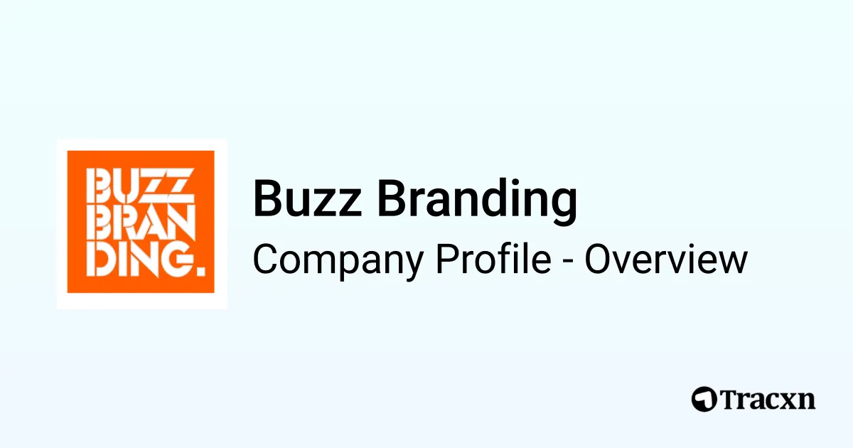 Buzz Branding - 2026 Company Profile & Competitors - Tracxn