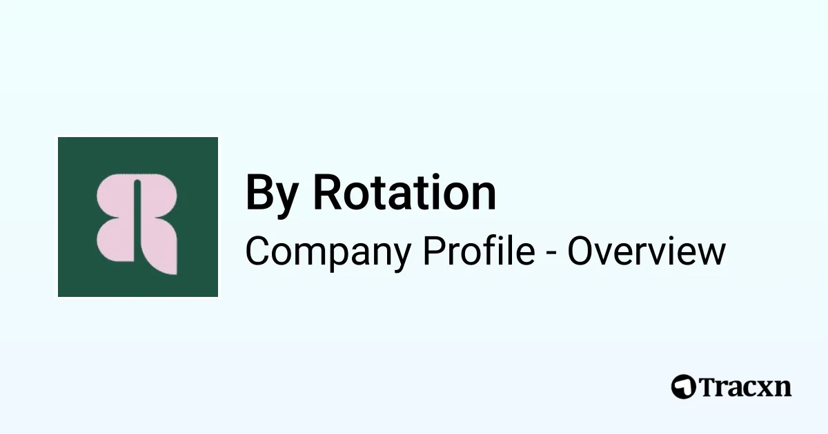 By Rotation - 2026 Company Profile, Funding & Competitors - Tracxn