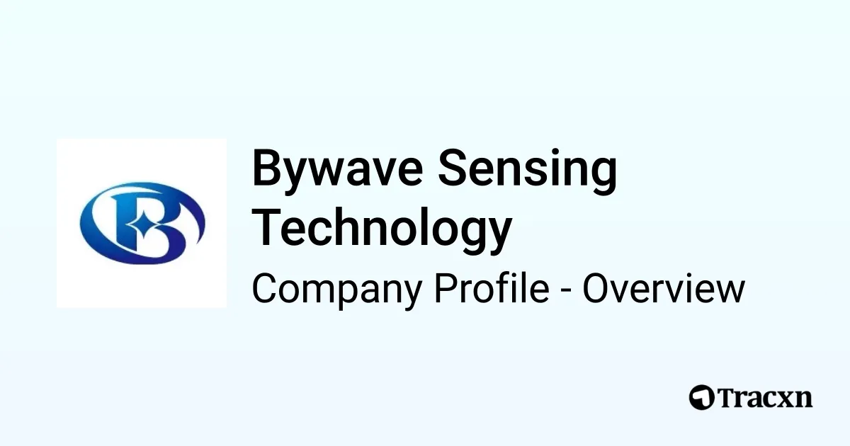 Bywave Sensing Technology - 2026 Company Profile, Team, Funding ...