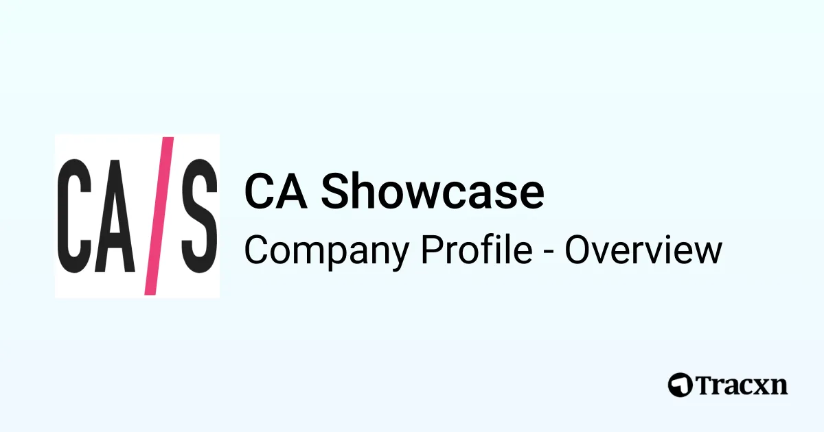 CA Showcase - 2026 Company Profile & Competitors - Tracxn