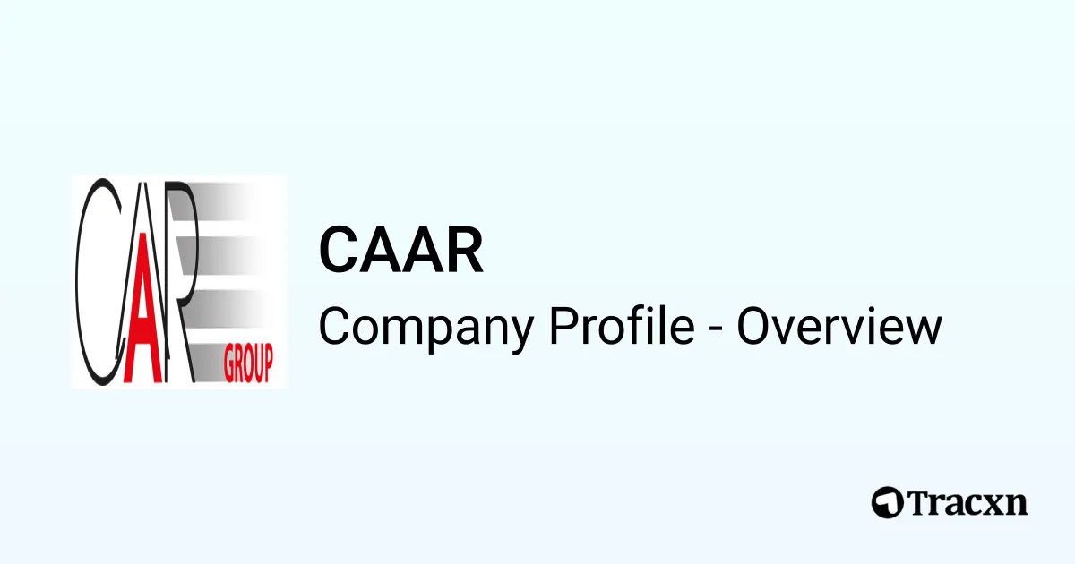CAAR - 2025 Company Profile & Competitors - Tracxn