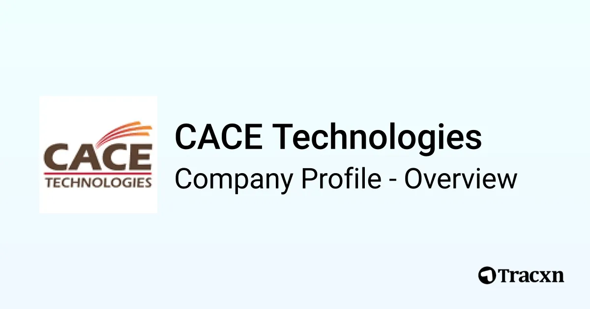 CACE Technologies - 2026 Company Profile, Team & Competitors - Tracxn