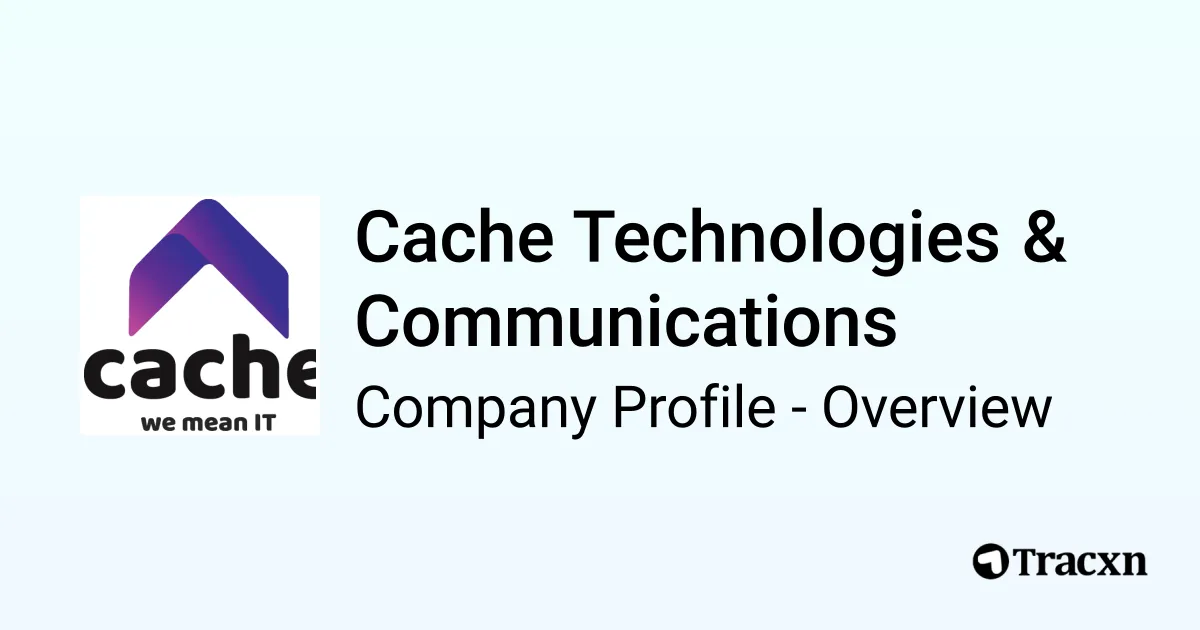 Cache Technologies & Communications - 2026 Company Profile ...
