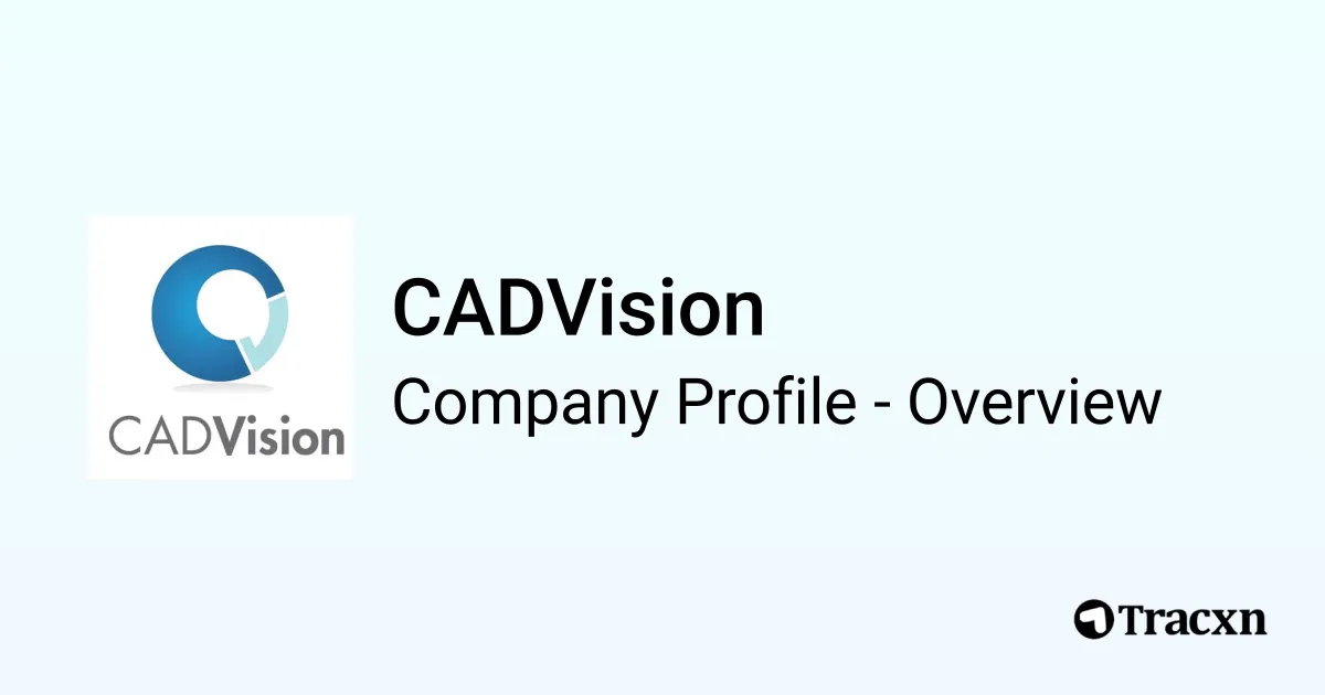 Cadvision Logo CADVision - 2025 Company Profile, Team, Competitors & Financials - Tracxn