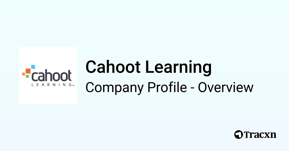 Cahoot Learning - 2026 Company Profile, Team, Funding & Competitors ...
