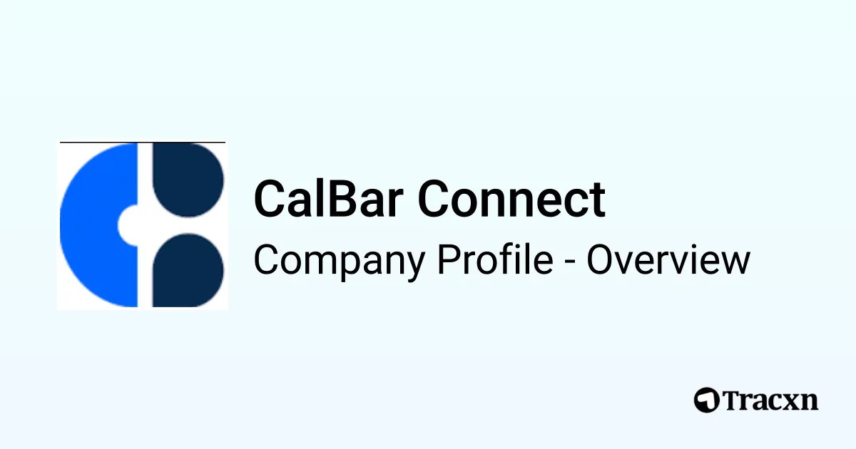CalBar Connect - 2026 Company Profile & Competitors - Tracxn