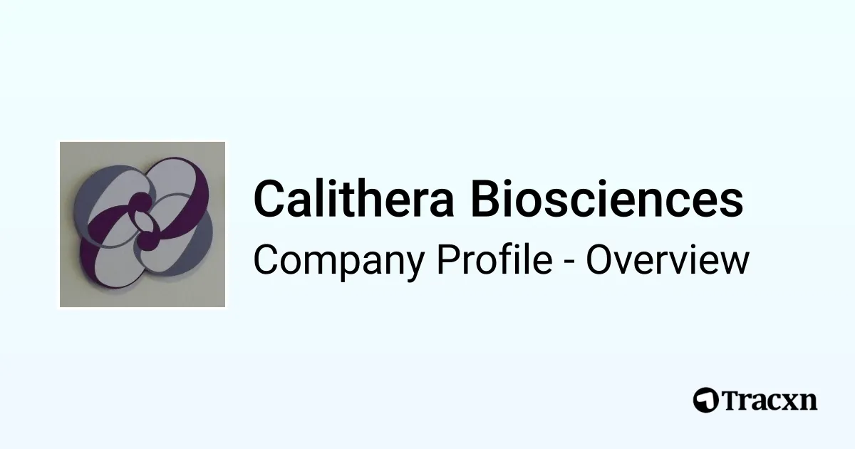 Calithera Biosciences - 2025 Company Profile, Funding, Competitors ...