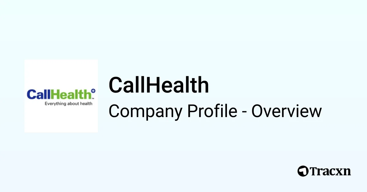 CallHealth - 2026 Company Profile, Team, Funding, Competitors ...