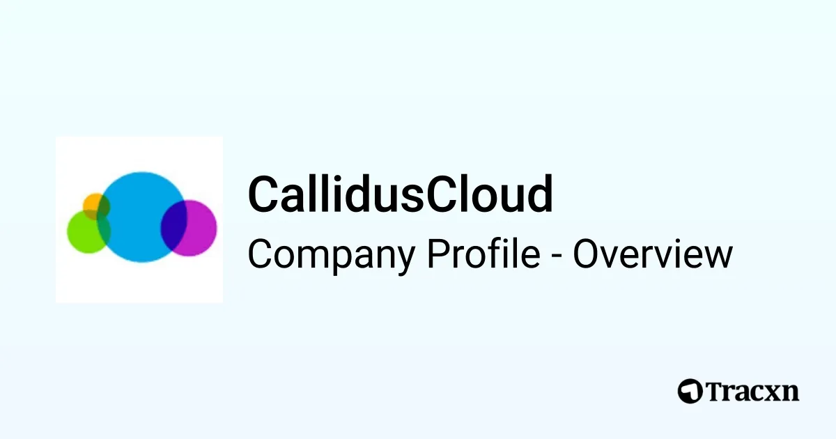 CallidusCloud - 2026 Company Profile, Team, Funding & Competitors - Tracxn