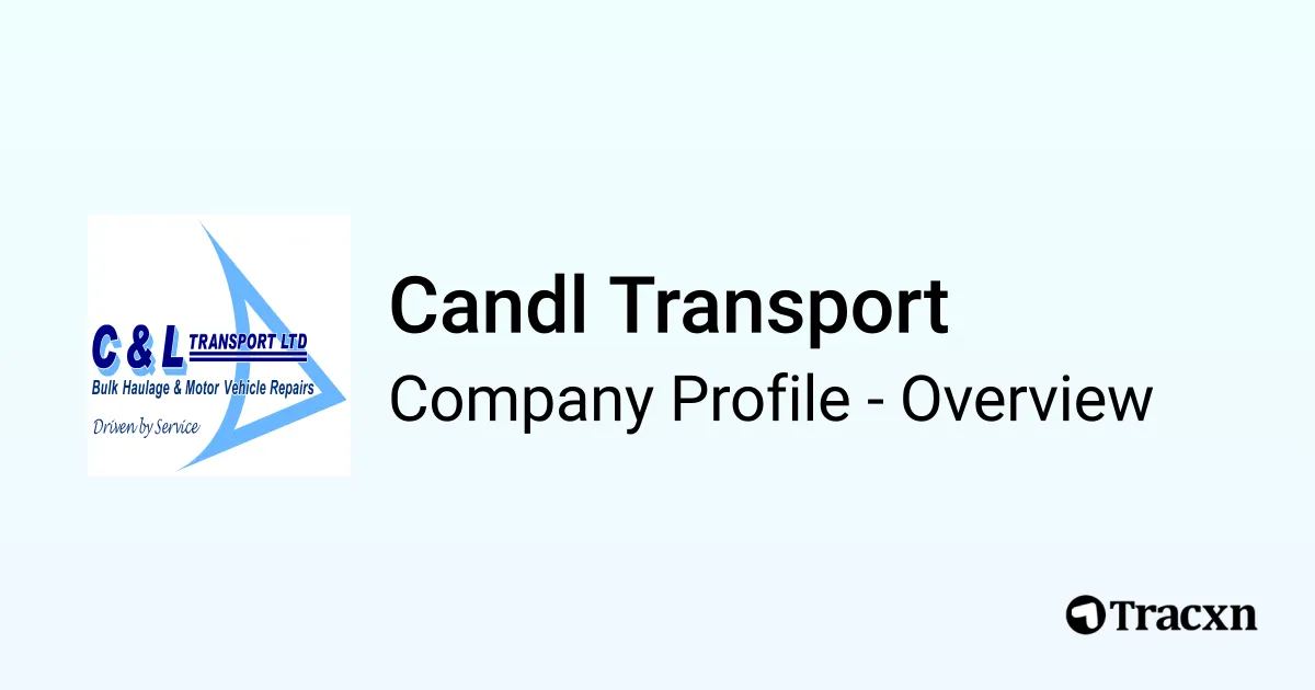 Candl Transport - 2026 Company Profile & Competitors - Tracxn