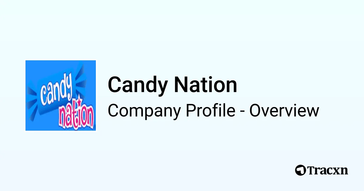 Candy Nation - 2026 Company Profile & Competitors - Tracxn