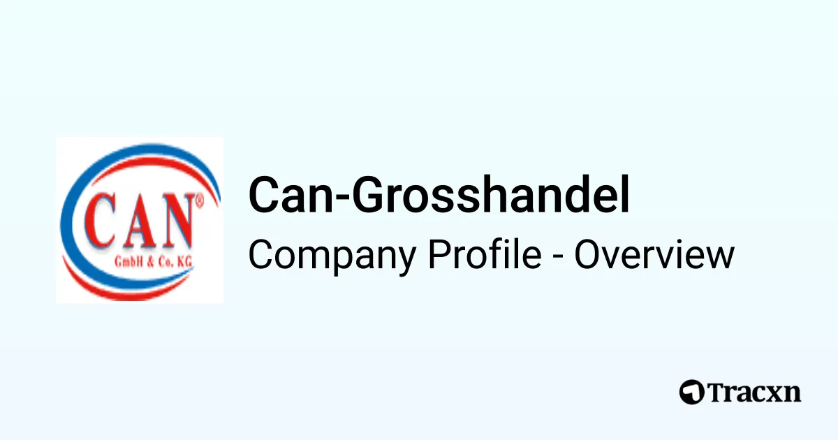 Can-Grosshandel - 2026 Company Profile & Competitors - Tracxn