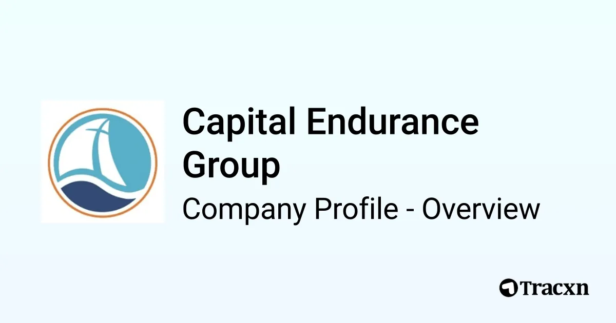 Capital Endurance Group - 2026 Company Profile & Competitors - Tracxn