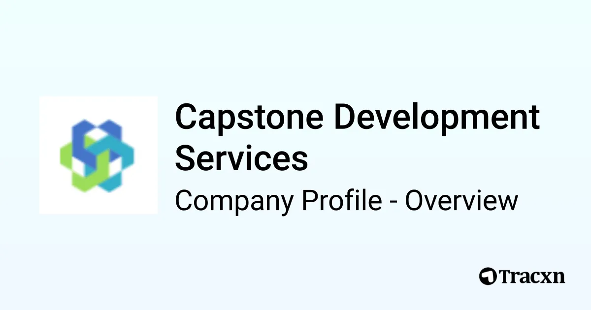 Capston Development Capstone Development Services - 2026 Company Profile, Funding ...